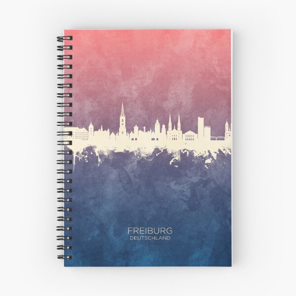 Item preview, Freiburg Germany Skyline designed and sold by ArtPrints.