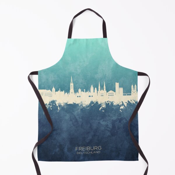 Item preview, Freiburg Germany Skyline designed and sold by ArtPrints.