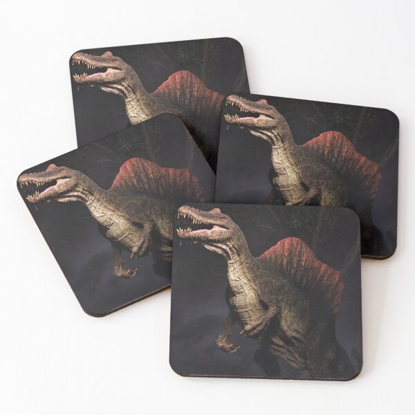 Item preview, Spinosaurus at night designed and sold by johnsonmortimer.