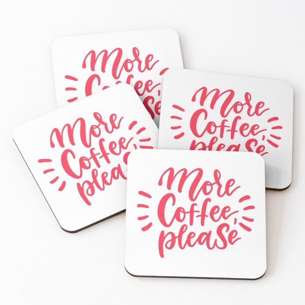 Item preview, More Coffee Please designed and sold by Ildar012.