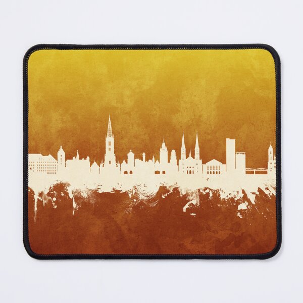 Item preview, Freiburg Germany Skyline designed and sold by ArtPrints.
