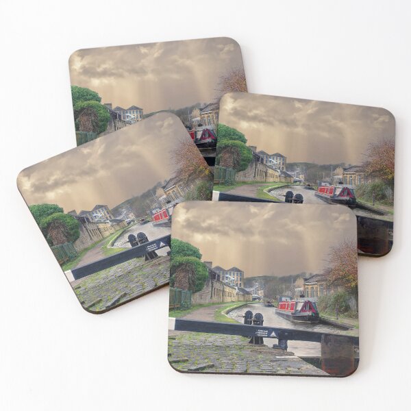 Item preview, Slaithwaite Canal designed and sold by Alisonchambers2.