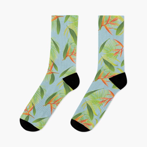 Item preview, Birds of Paradise Garden designed and sold by SakiOno.