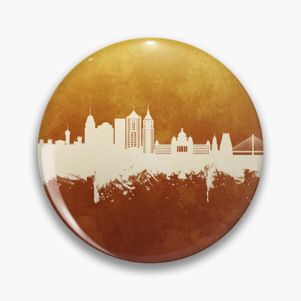 Item preview, Bengaluru Skyline India Bangalore designed and sold by ArtPrints.