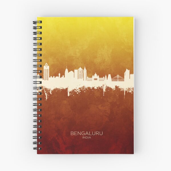 Item preview, Bengaluru Skyline India Bangalore designed and sold by ArtPrints.