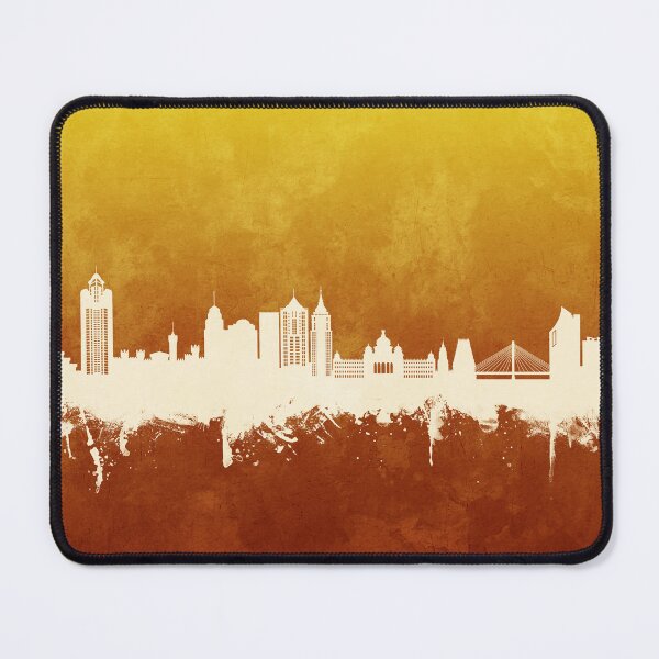Item preview, Bengaluru Skyline India Bangalore designed and sold by ArtPrints.