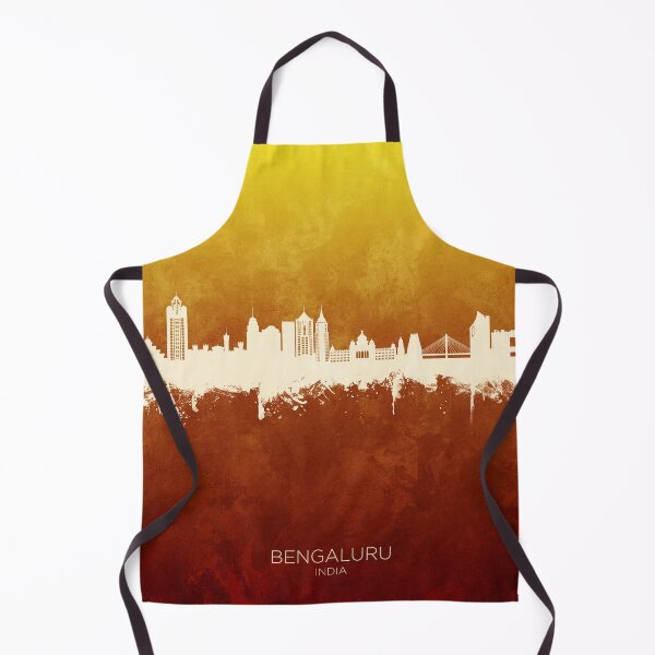 Item preview, Bengaluru Skyline India Bangalore designed and sold by ArtPrints.