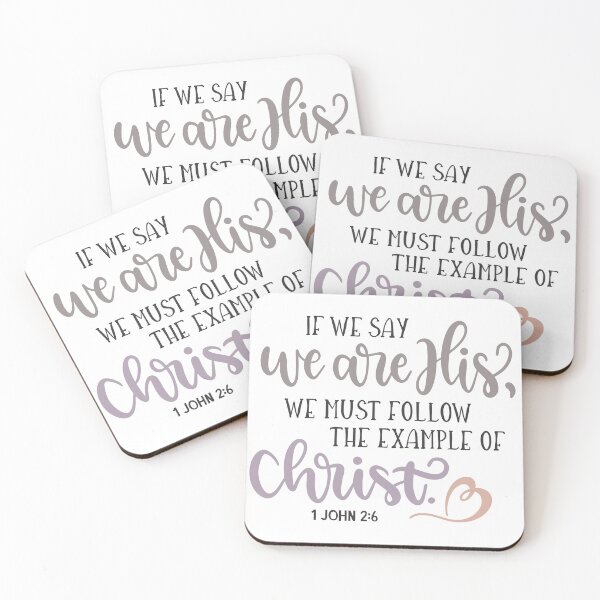 Item preview, 1 John 2:6 designed and sold by cksplash.