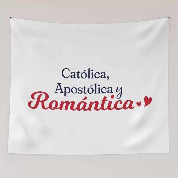 Item preview, Católica, Apostólica y Romántica designed and sold by CarolinaReina.
