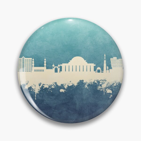 Item preview, Lilongwe Malawi Skyline designed and sold by ArtPrints.