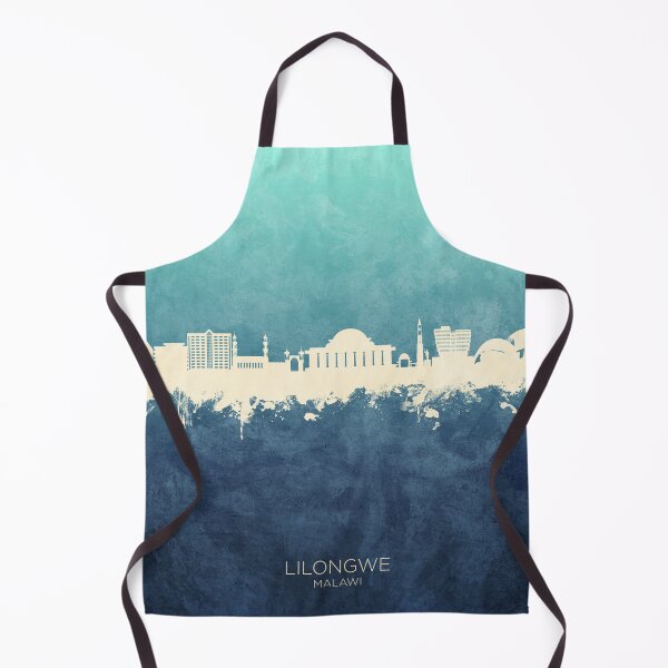 Item preview, Lilongwe Malawi Skyline designed and sold by ArtPrints.