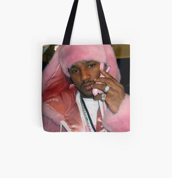 cam'ron in pink All Over Print Tote Bag