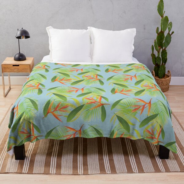 Item preview, Birds of Paradise Garden designed and sold by SakiOno.