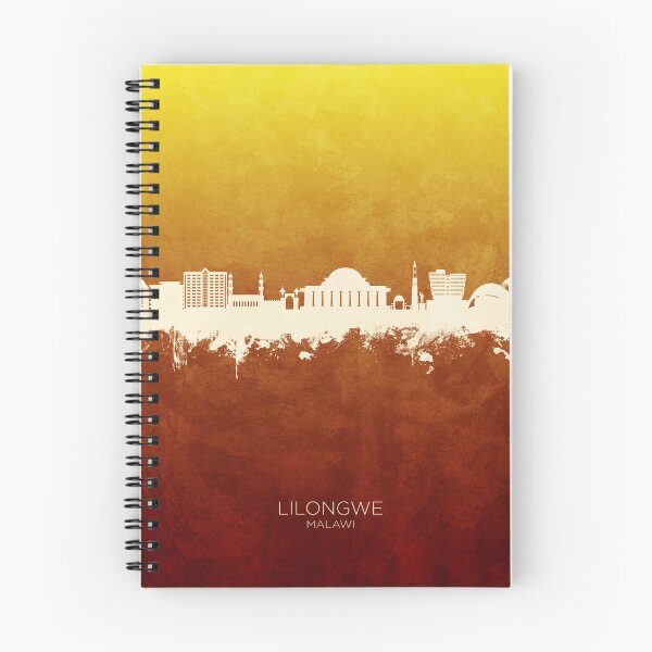 Item preview, Lilongwe Malawi Skyline designed and sold by ArtPrints.