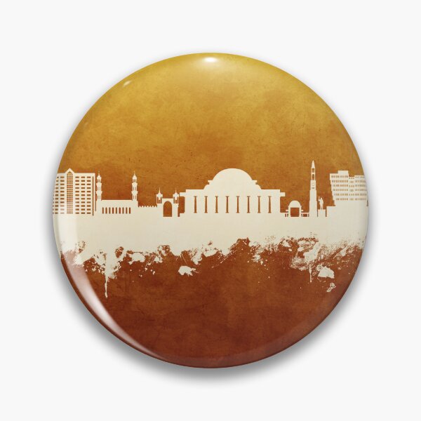 Item preview, Lilongwe Malawi Skyline designed and sold by ArtPrints.