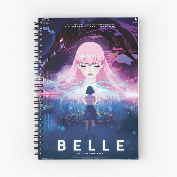 Item preview, Belle poster designed and sold by lillypeach.