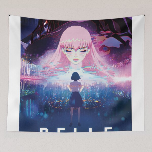 Item preview, Belle poster designed and sold by lillypeach.