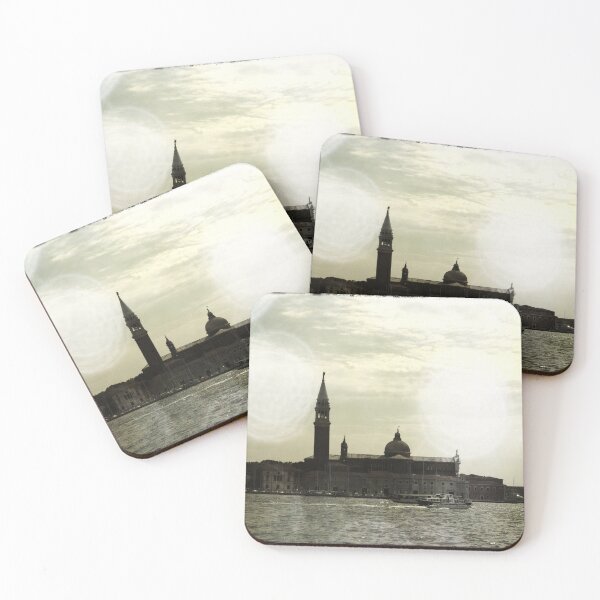 Item preview, Venetian dreams "V2442m2" by artist Ksavera, 2016 Venice, Chiesa di San Giorgio Maggiore, Fine Art Photography designed and sold by KsaveraArt.