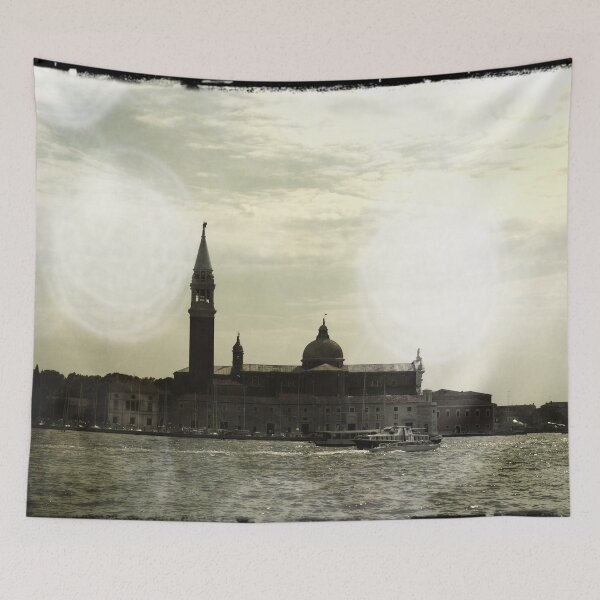 Item preview, Venetian dreams "V2442m2" by artist Ksavera, 2016 Venice, Chiesa di San Giorgio Maggiore, Fine Art Photography designed and sold by KsaveraArt.