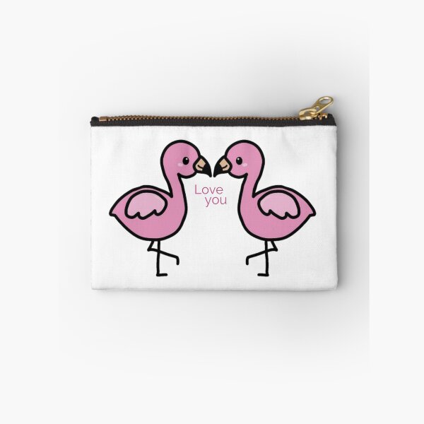 Item preview, Cute Two Flamingos designed and sold by TheArtAngels.
