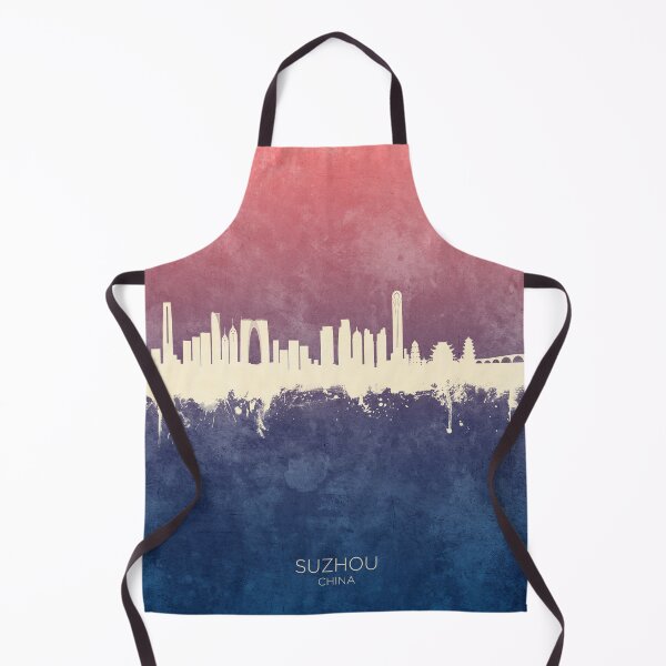 Item preview, Suzhou China Skyline designed and sold by ArtPrints.
