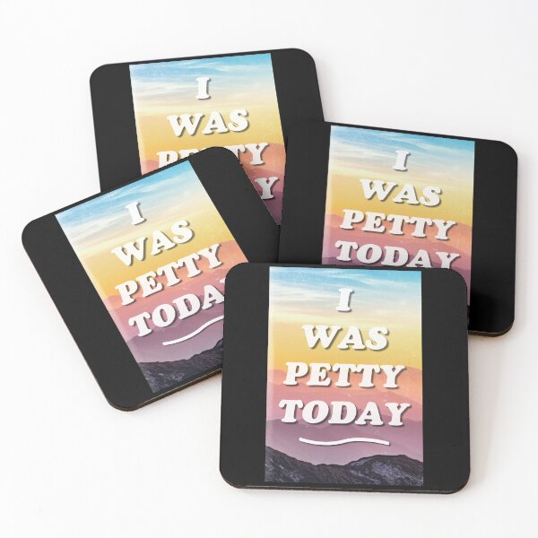 Item preview, I was petty today designed and sold by ICheckmateThee.