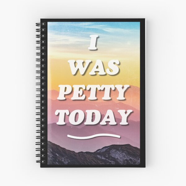 Item preview, I was petty today designed and sold by ICheckmateThee.