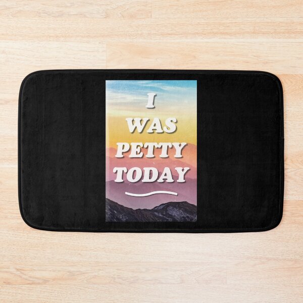 Item preview, I was petty today designed and sold by ICheckmateThee.