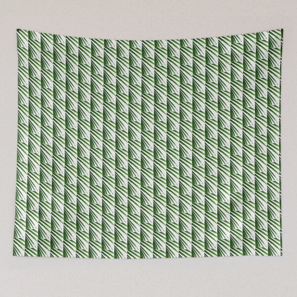 Item preview, Monsoon/Palm leaf/Raindrops designed and sold by VeenaNair23.