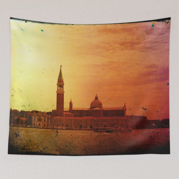 Item preview, Venetian dreams "V2442m1" by artist Ksavera, 2016 Venice, Chiesa di San Giorgio Maggiore, Fine Art Photography designed and sold by KsaveraArt.