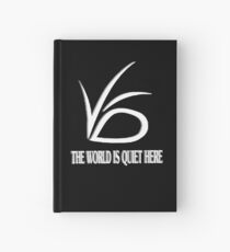 Die Welt ist ziemlich hier Notizbuch