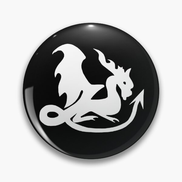 Item preview, Lindworm silhouette, fantasy fanshirts, mythical creatures designed and sold by Kirei-Lily.