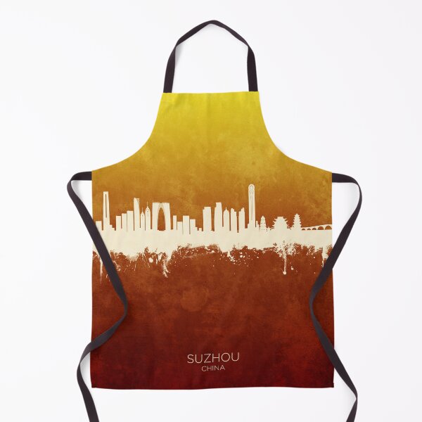 Item preview, Suzhou China Skyline designed and sold by ArtPrints.