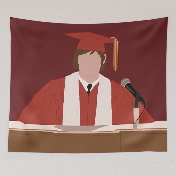 Item preview, High School Musical Troy Bolton graduation designed and sold by honeyloki.