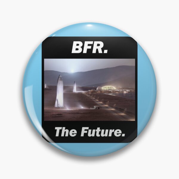 Item preview, BFR - SpaceX - The Future    designed and sold by popmosist.