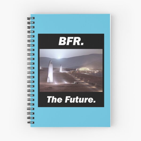 Item preview, BFR - SpaceX - The Future    designed and sold by popmosist.
