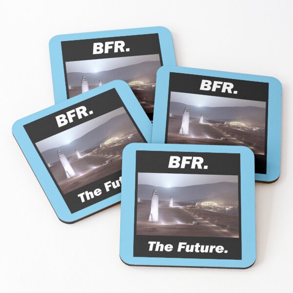 Item preview, BFR - SpaceX - The Future    designed and sold by popmosist.