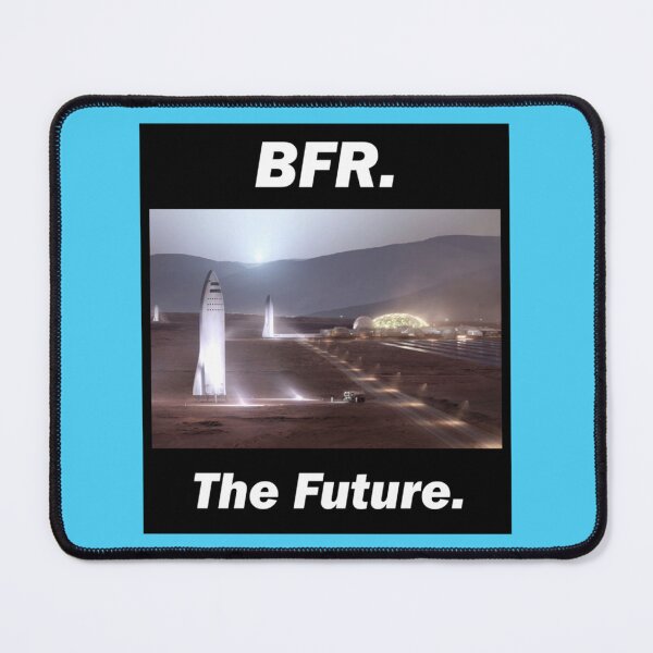 Item preview, BFR - SpaceX - The Future    designed and sold by popmosist.