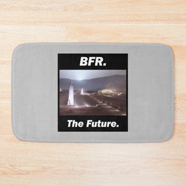 Item preview, BFR - SpaceX - The Future    designed and sold by popmosist.