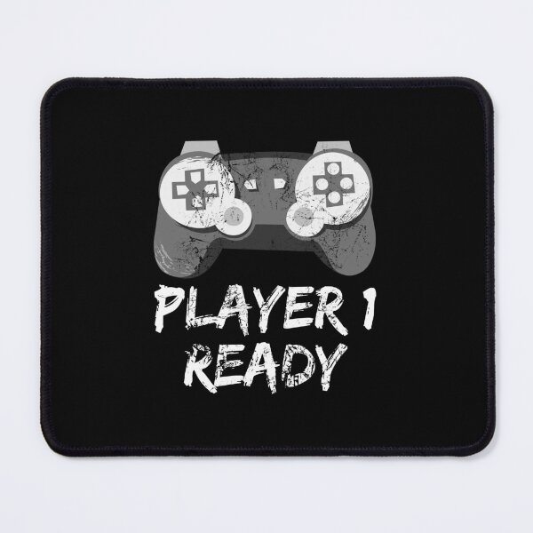 Item preview, Player 1 Ready, Gaming Couples T-Shirt designed and sold by FNStuff.