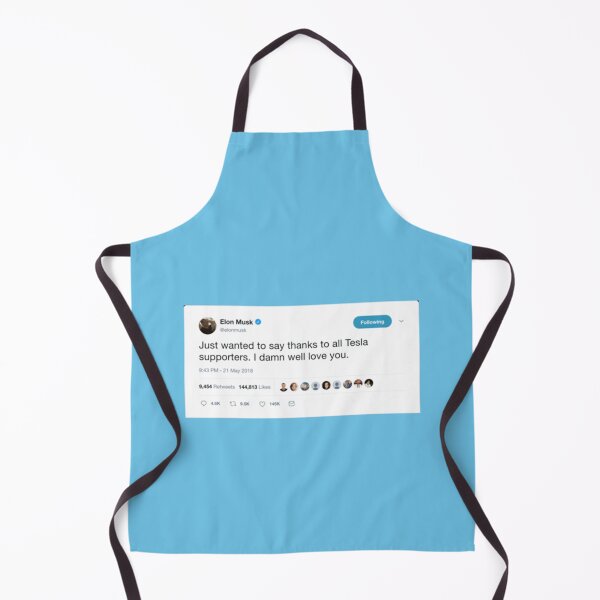 Item preview, Elon Musk feeling good tweet tee designed and sold by popmosist.