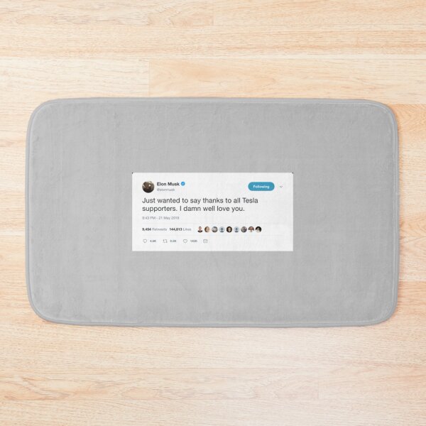 Item preview, Elon Musk feeling good tweet tee   designed and sold by popmosist.
