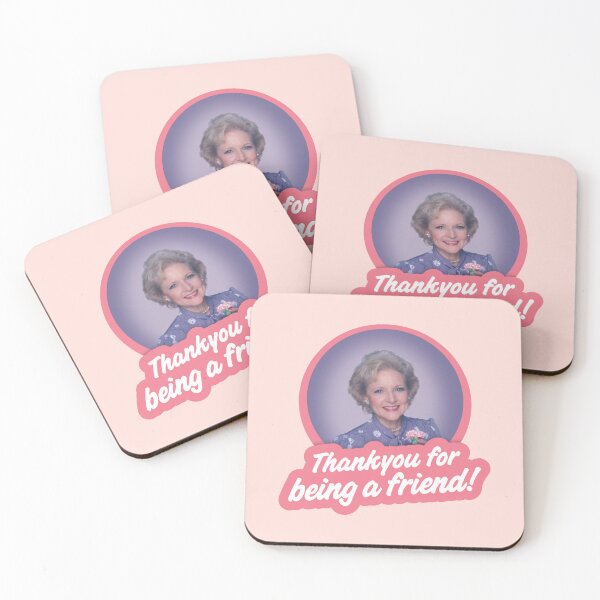 Item preview, Betty White "Thankyou for being a friend" – The Golden Girls designed and sold by VonBraun.