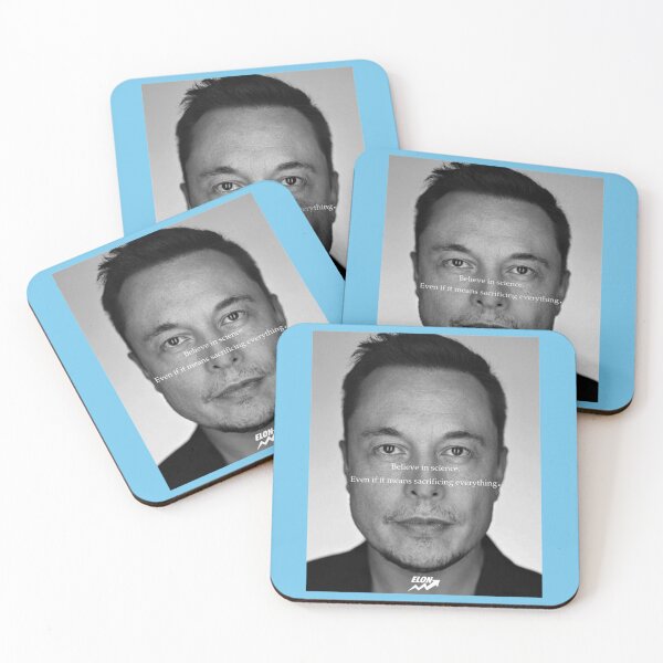 Item preview, Elon Musk Inspirational Quote Premium  designed and sold by popmosist.