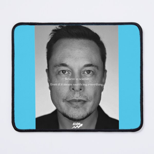 Item preview, Elon Musk Inspirational Quote Premium  designed and sold by popmosist.