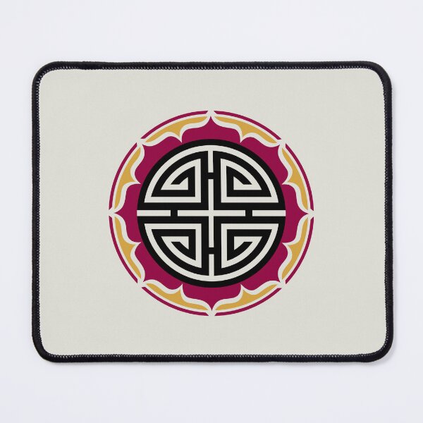 Item preview, Four Blessings, Chinese, Good Luck Symbol, Lotus, Flower, China designed and sold by nitty-gritty.