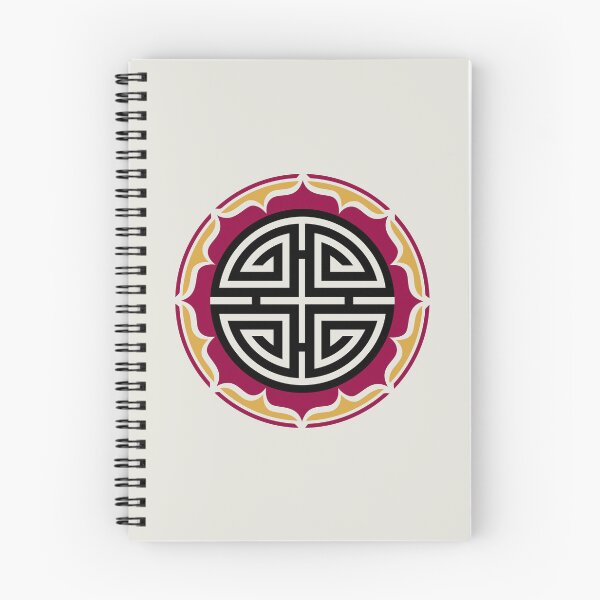 Item preview, Four Blessings, Chinese, Good Luck Symbol, Lotus, Flower, China designed and sold by nitty-gritty.