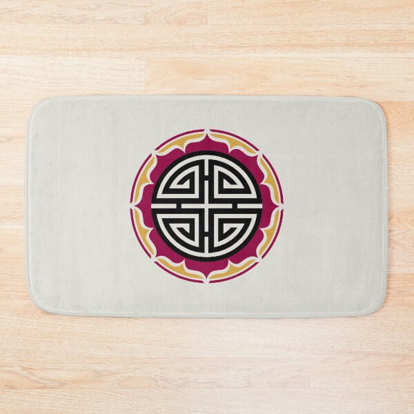 Item preview, Four Blessings, Chinese, Good Luck Symbol, Lotus, Flower, China designed and sold by nitty-gritty.