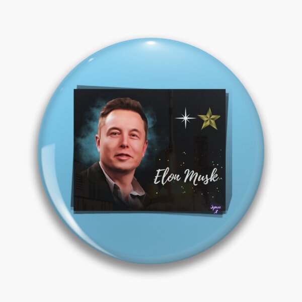 Item preview, Elon Musk Space X    designed and sold by popmosist.