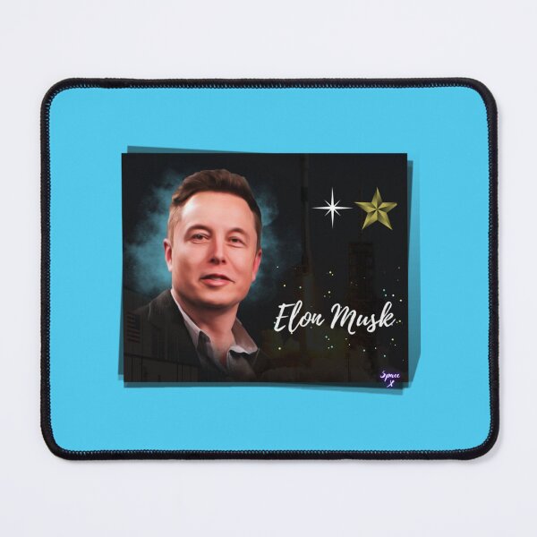 Item preview, Elon Musk Space X    designed and sold by popmosist.